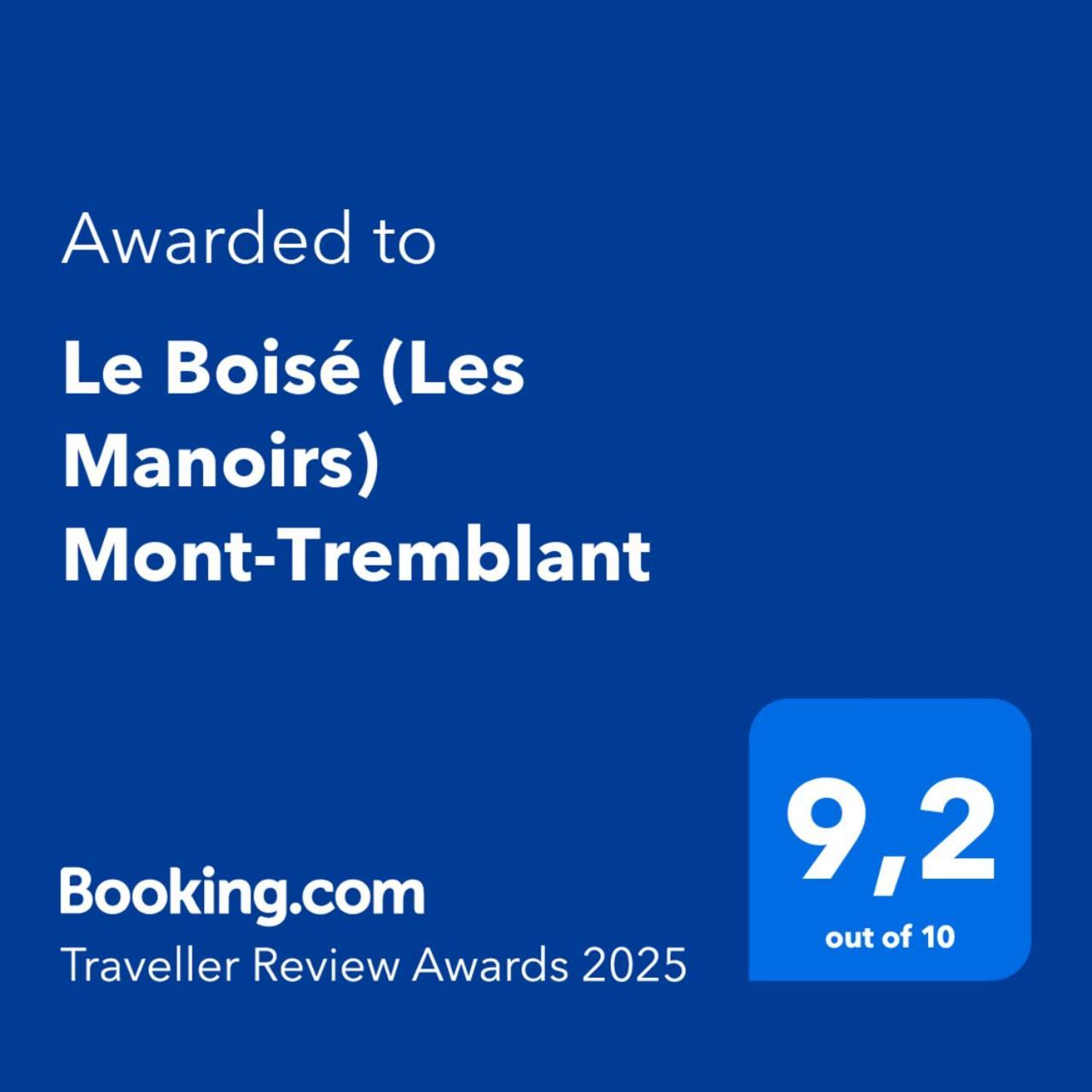 Апартаменти Le Boise Мон-Трамблан Екстер'єр фото